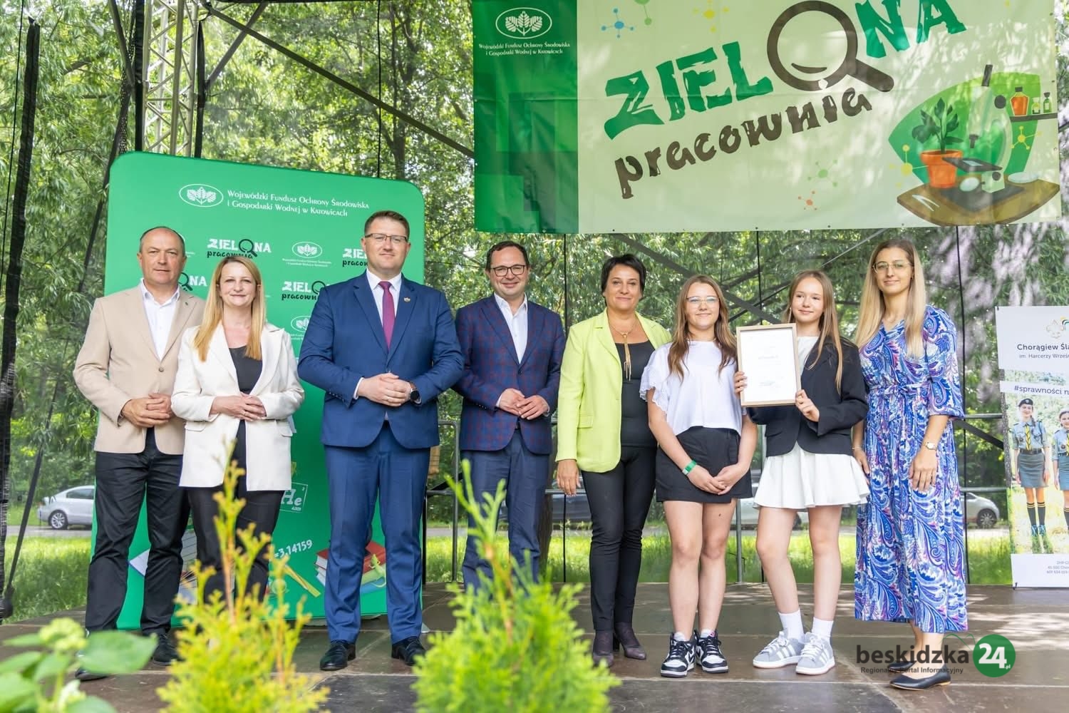 Szczęśliwa „trzynastka” z Żywiecczyzny