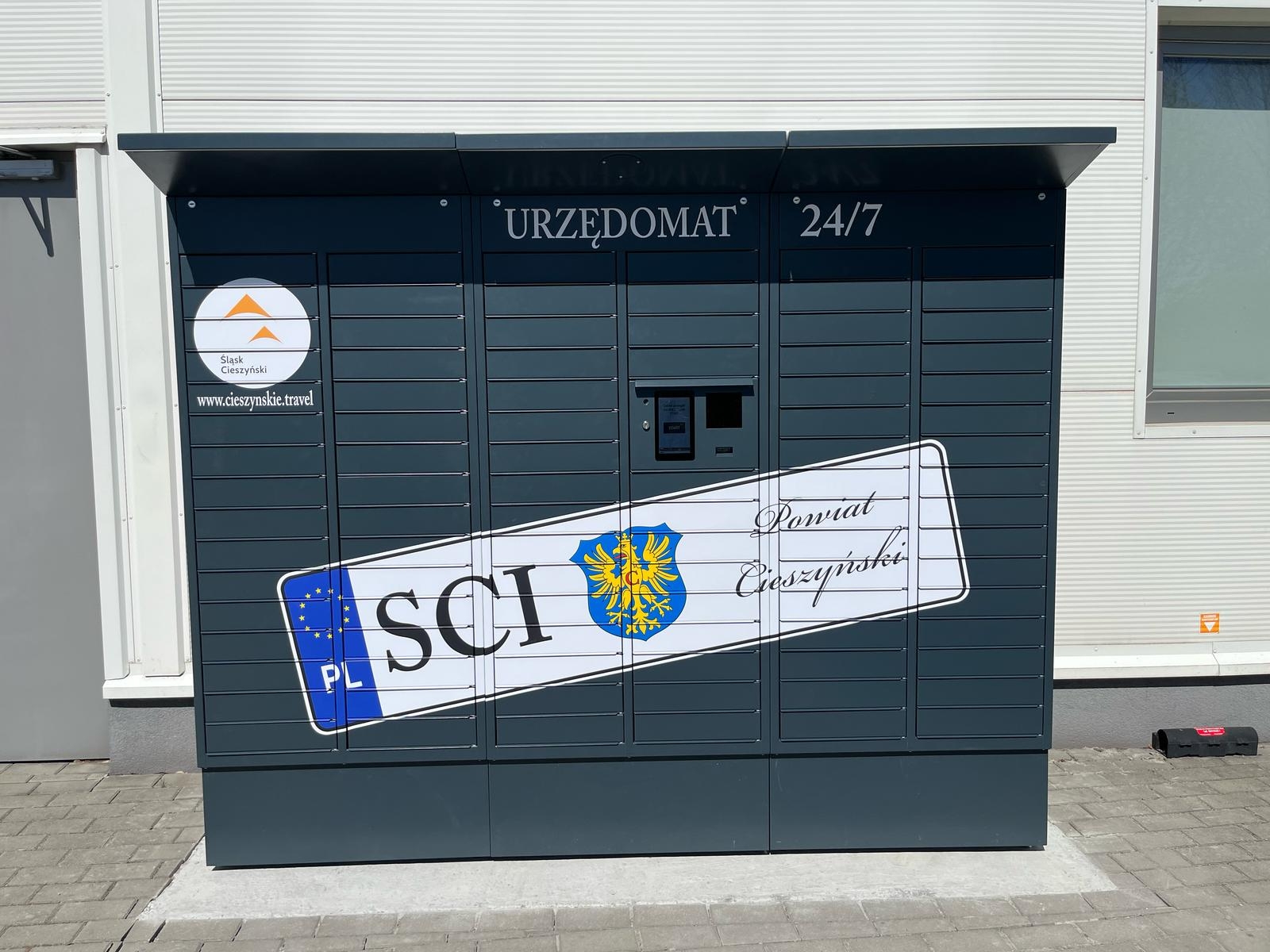 Cieszyn. Dowody rejestracyjne odbierzecie przez całą dobę