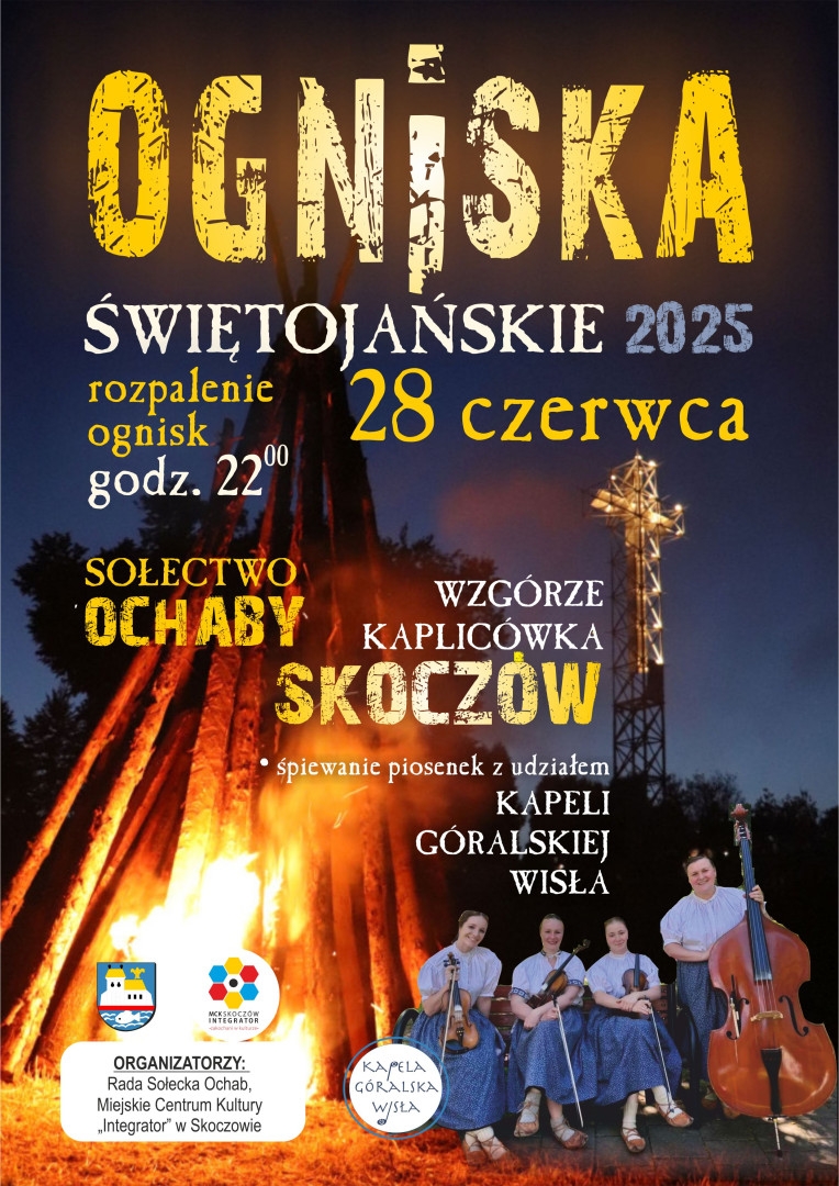 Zapłoną świętojańskie ogniska