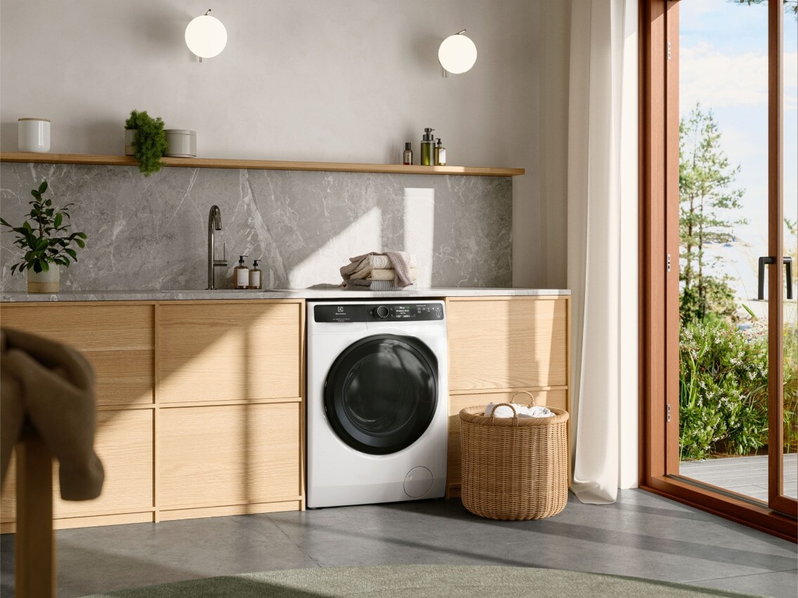 Utrzymaj intensywność kolorów swoich ubrań z pralkami Electrolux AbsoluteCare