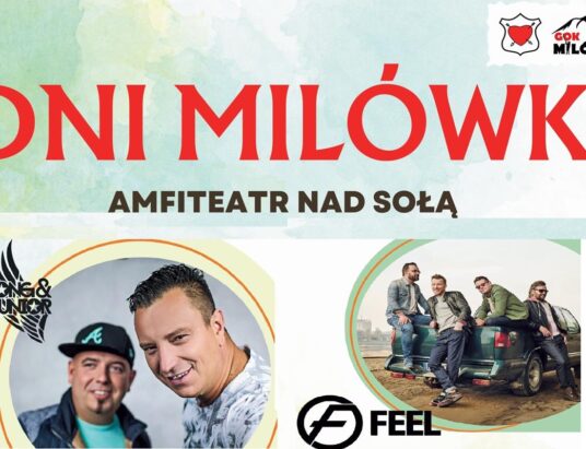 Long&Junior oraz Feel w Milówce! Ale będzie zabawa! SZCZEGÓŁOWY PROGRAM