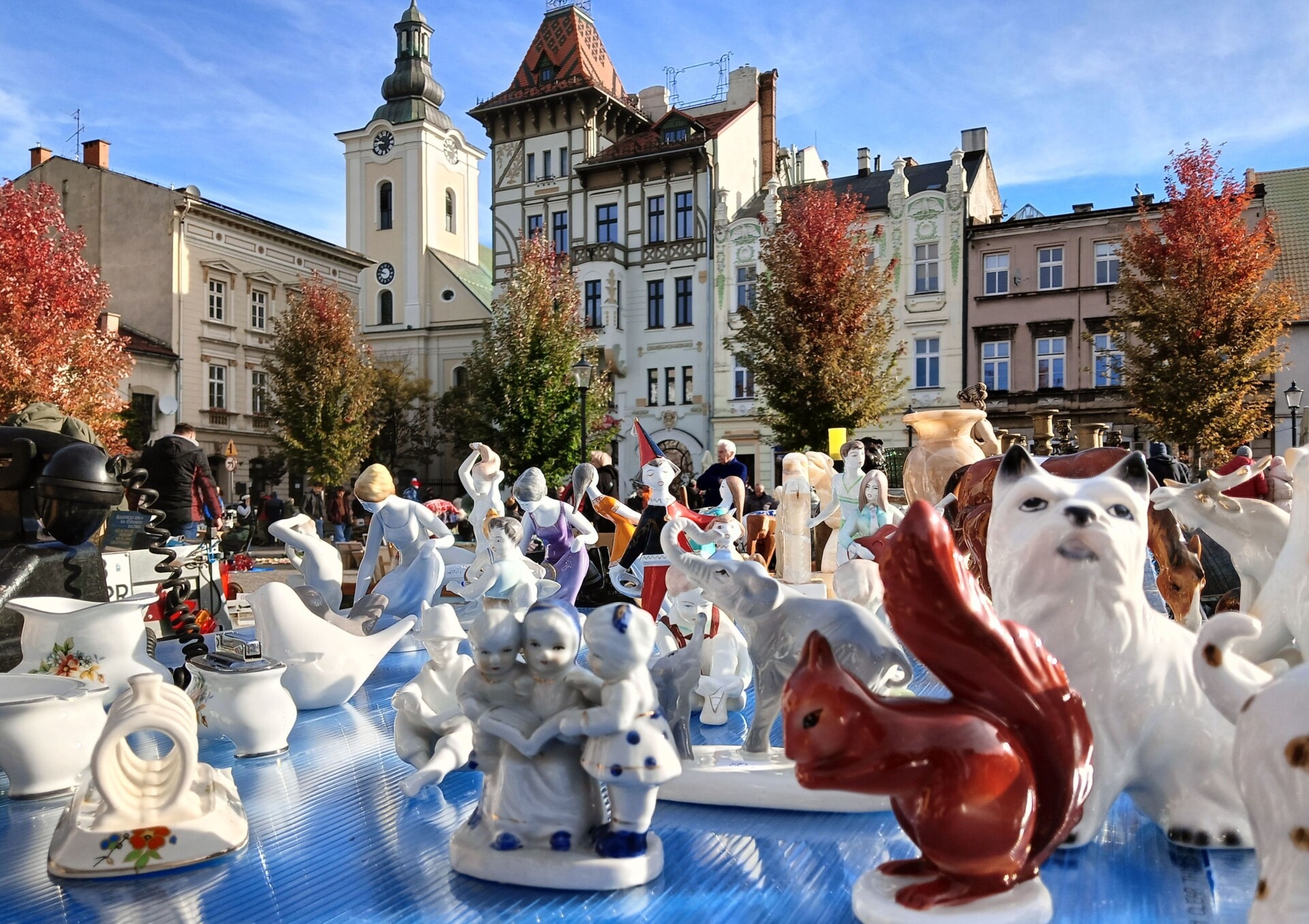 Pomysł na sobotę: Giełda Staroci w Białej