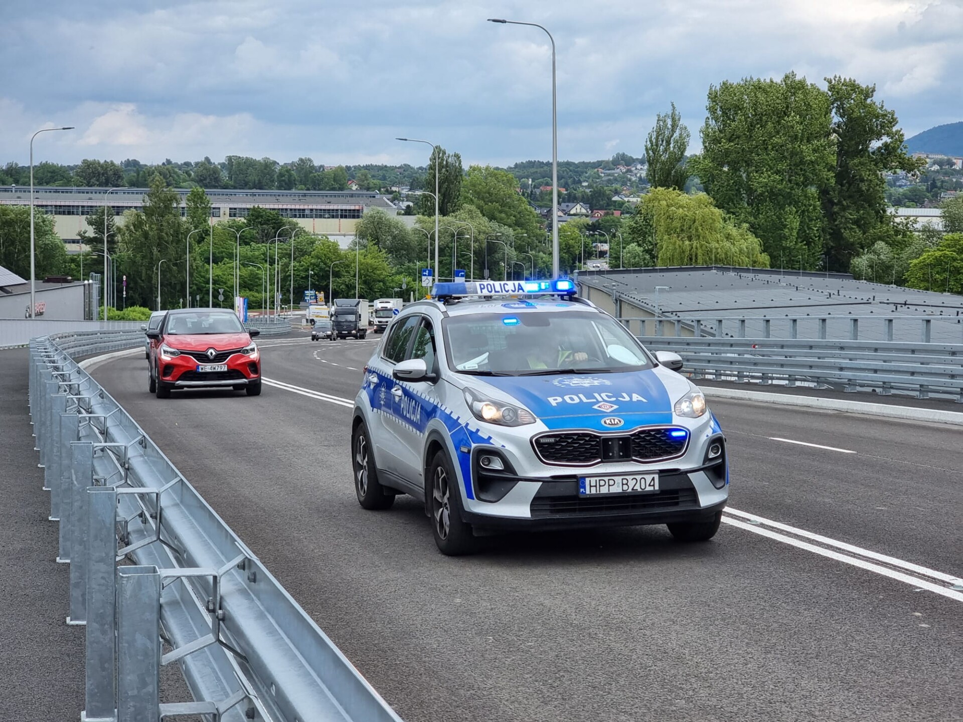 Ważny wiadukt w Bielsku-Białej już otwarty! WIDEO, ZDJĘCIA