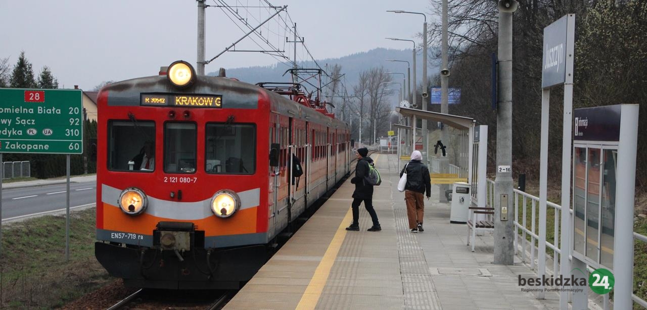Nowa numeracja linii kolejowych w województwie małopolskim