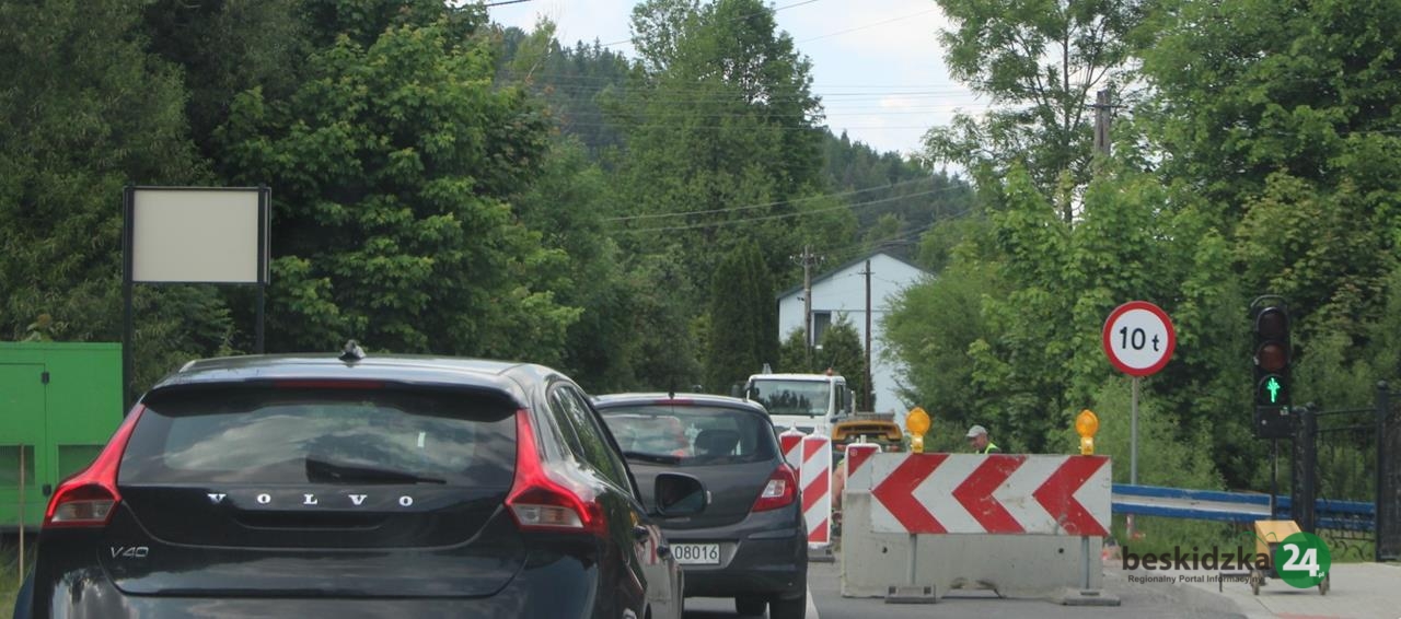 Nowe utrudnienia w Koszarawie