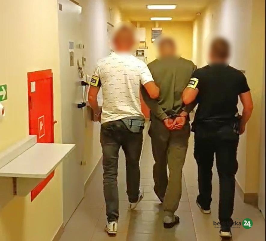 Miał ponad kilogram narkotyków