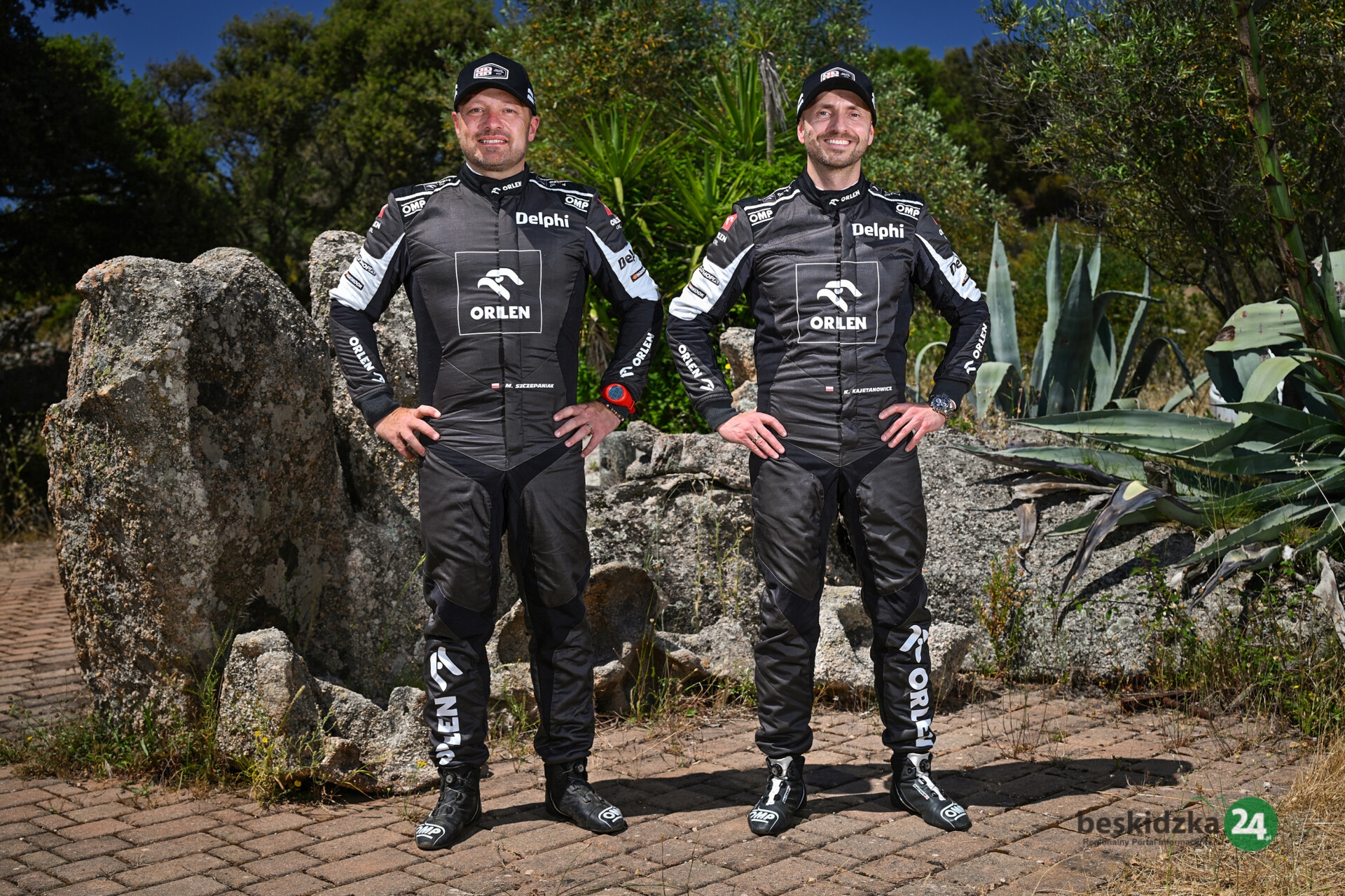 Kajetanowicz i Szczepaniak wiceliderami pólmetka. Estonia i Finlandia nie dla nich