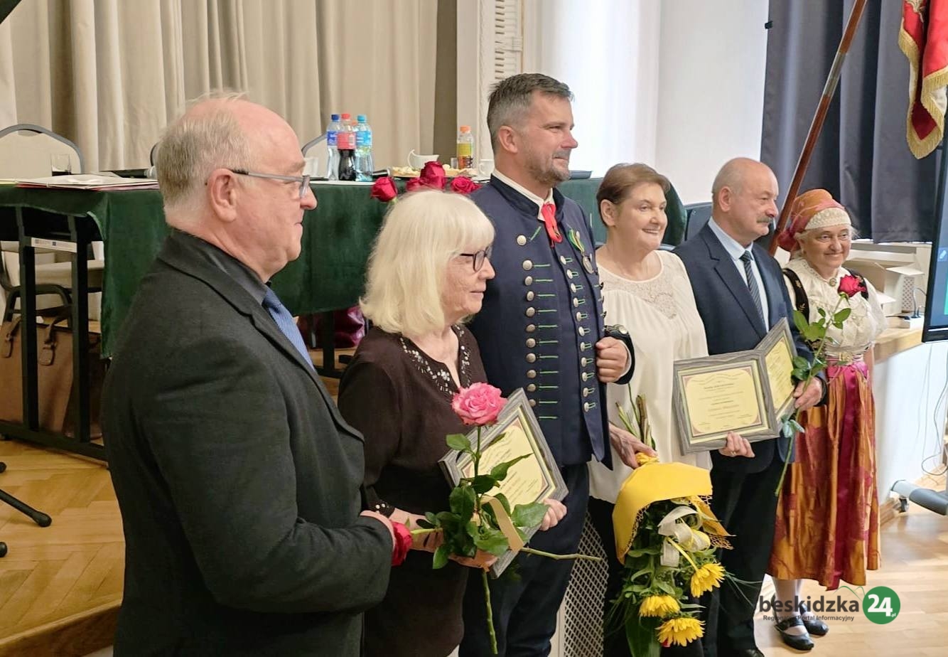 Godność Członka Honorowego Macierzy Ziemi Cieszyńskiej przyznana