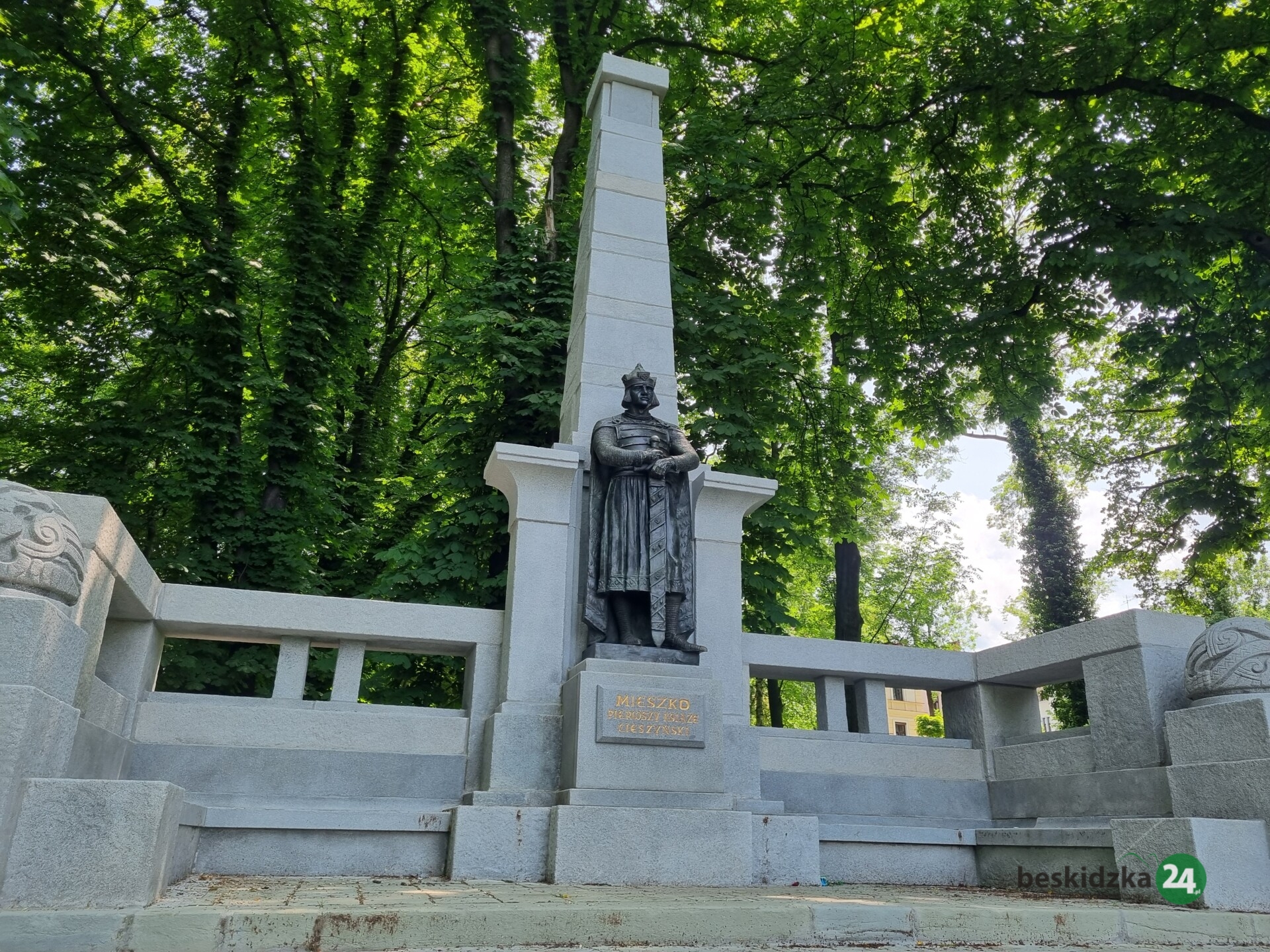 Jan Raszka wśród nazwisk wielkich Polaków. Panteon Górnośląski się rozszerza