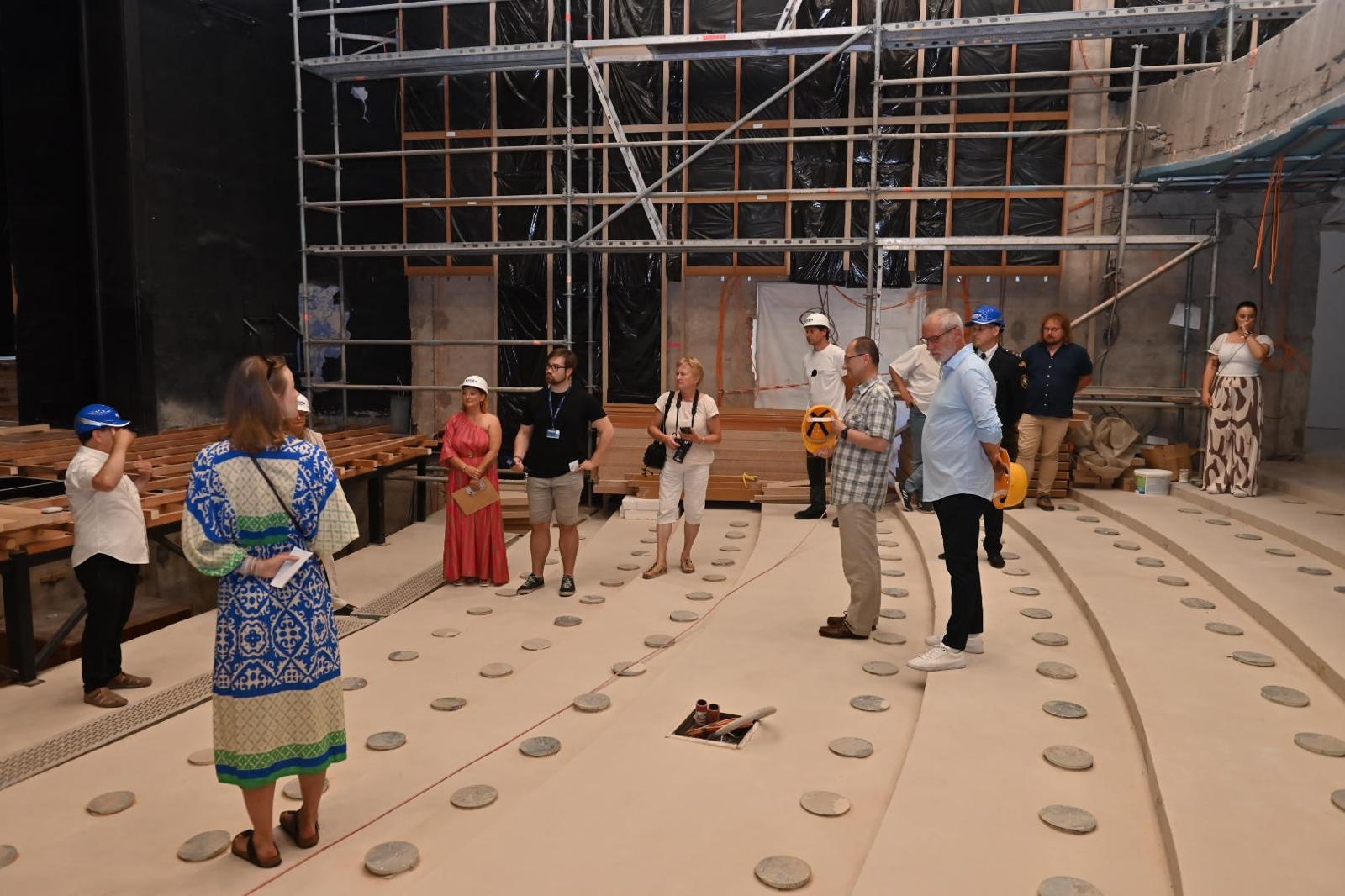 Czeskocieszyński teatr nabiera nowych kształtów