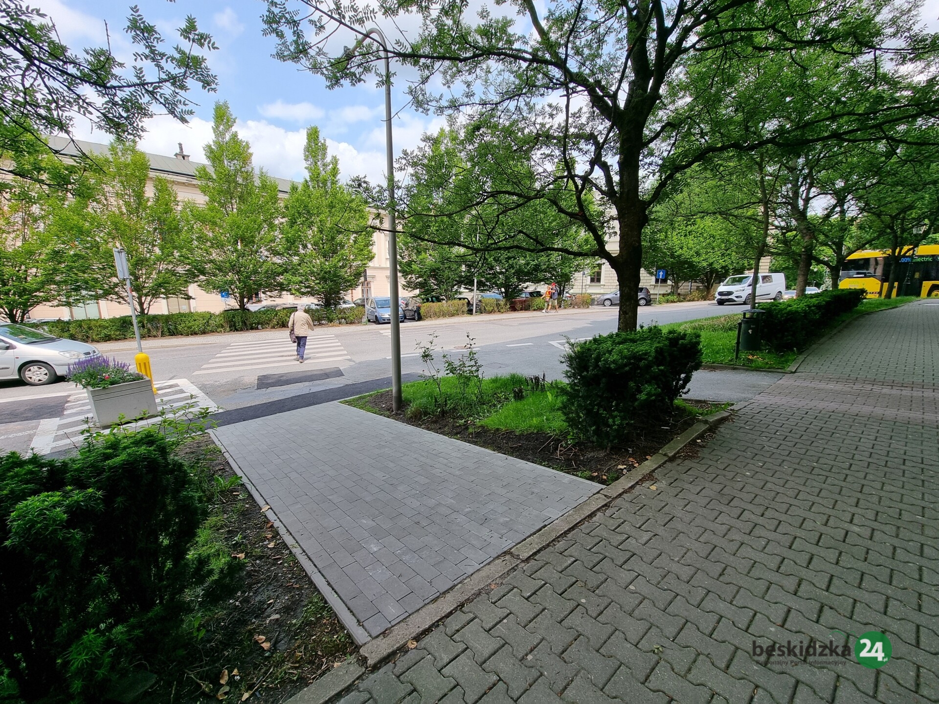 Cieszyn. Drogowe zmiany na placu Londzina