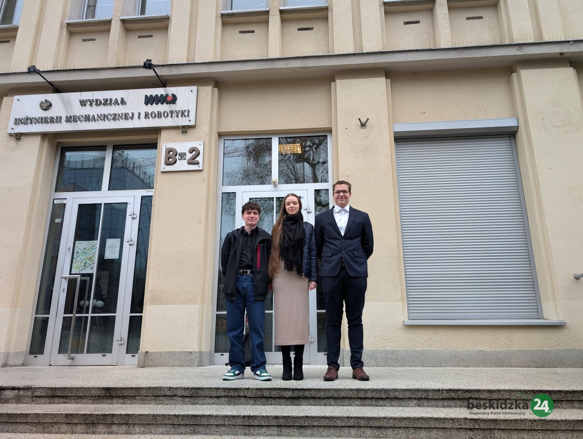 Nadia, Jakub i Kacper z “Kopera” i ich świetna olimpiada