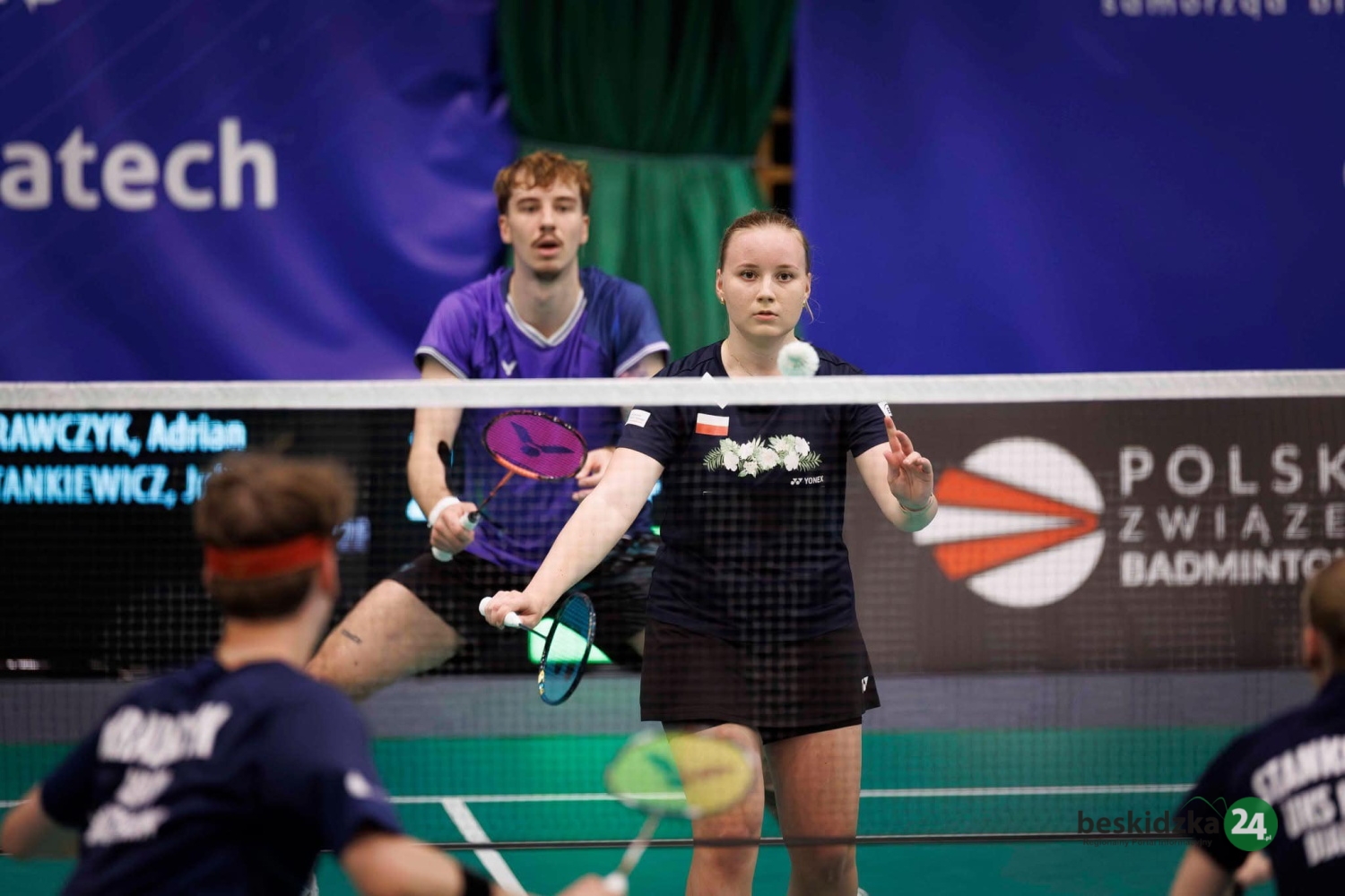 Julia brązową medalistką mistrzostw Polski w badmintonie