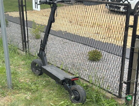 Górki Wielkie: Nastolatek na hulajnodze – nietrzeźwy, z pasażerem