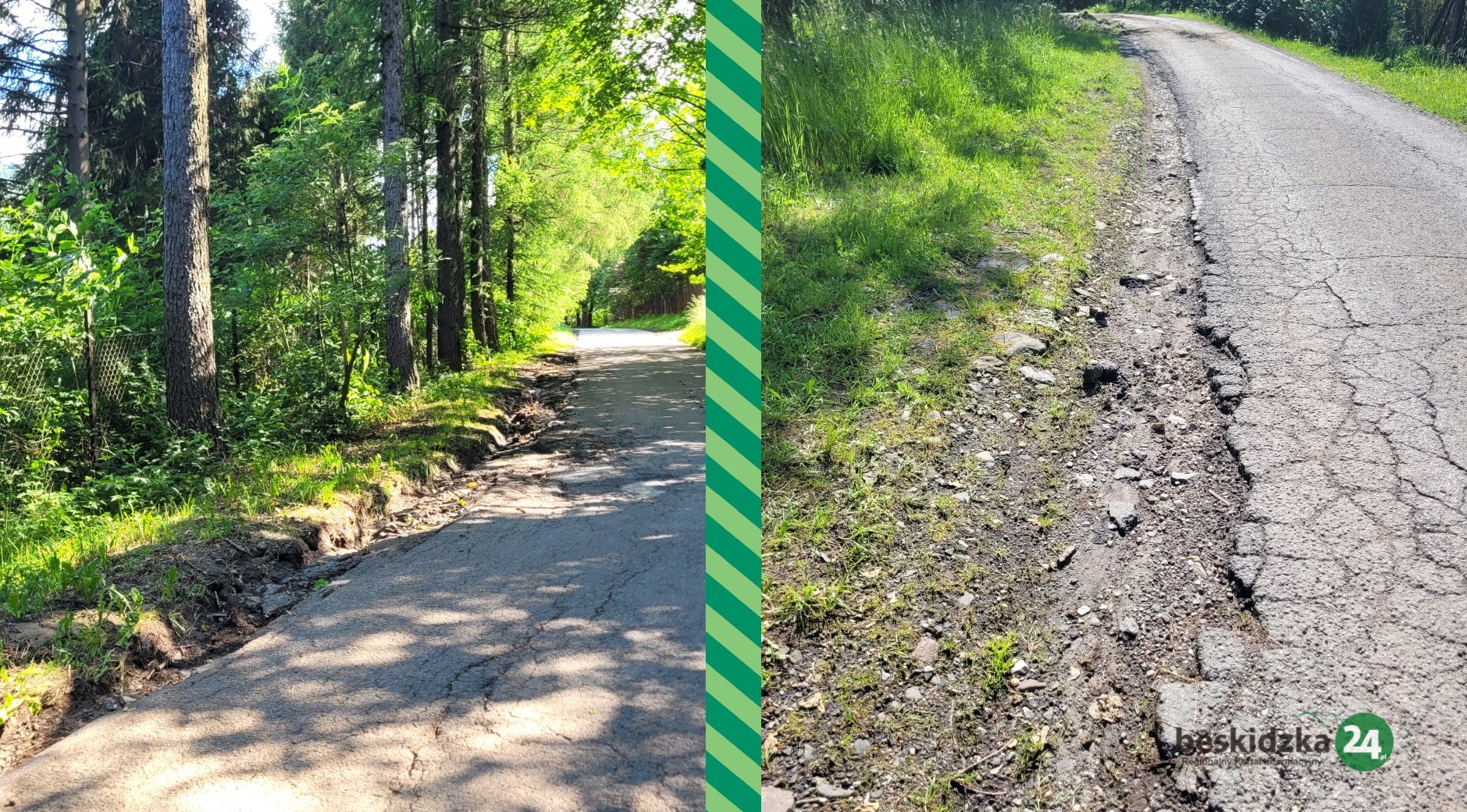 Jaworze: wyremontują cztery ulice zniszczone przez deszcze