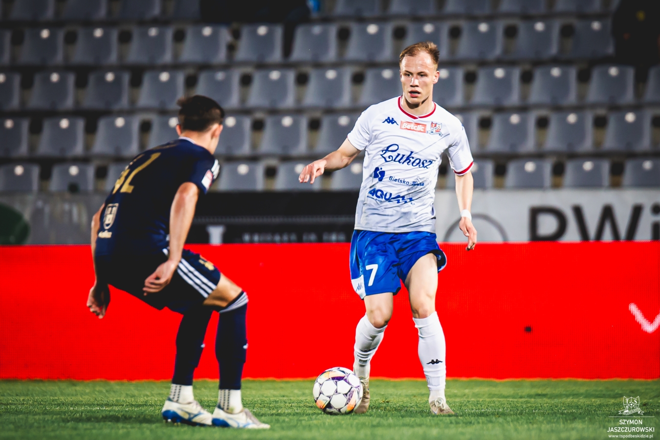 Napastnik odchodzi z Podbeskidzia. Klub bardzo chciał go zatrzymać