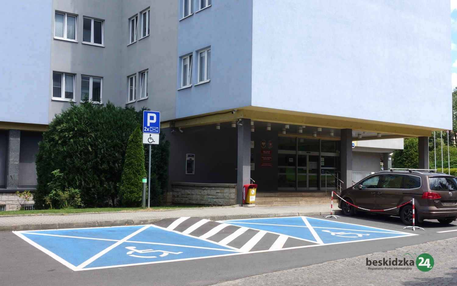 Starostwo frontem do osób z niepełnosprawnościami