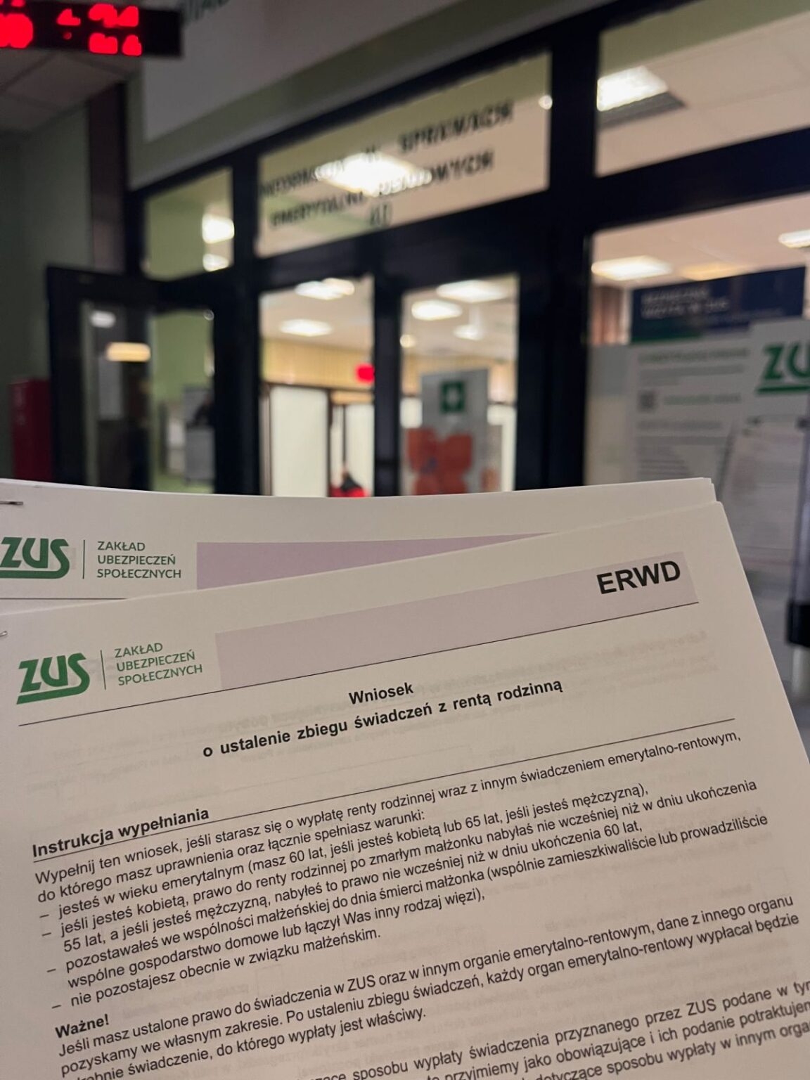 Renta wdowia. Kiedy decyzje z ZUS-u?