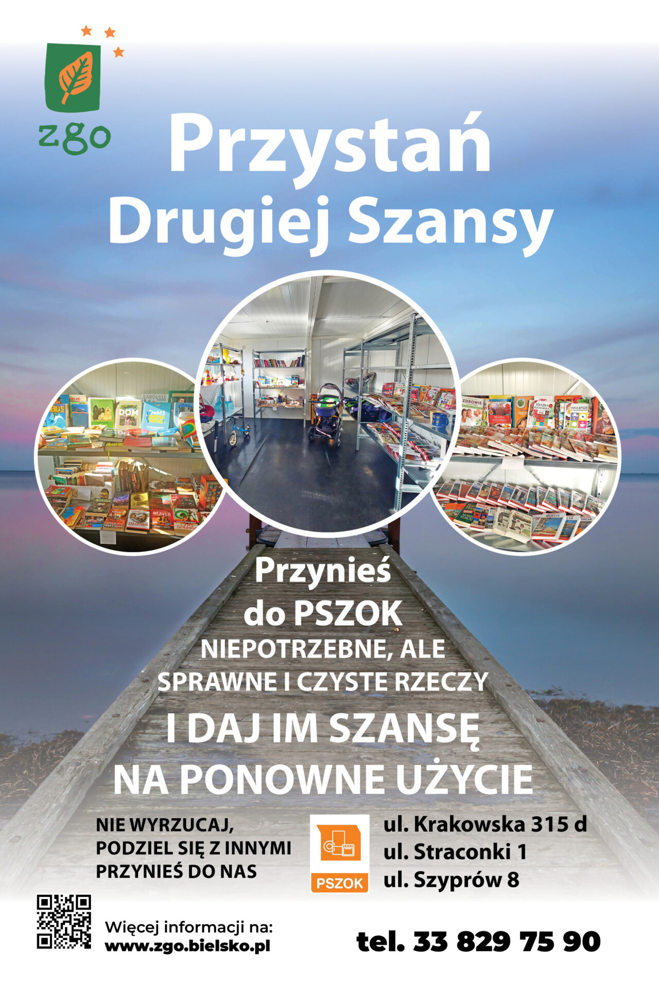 Przystań Drugiej Szansy.