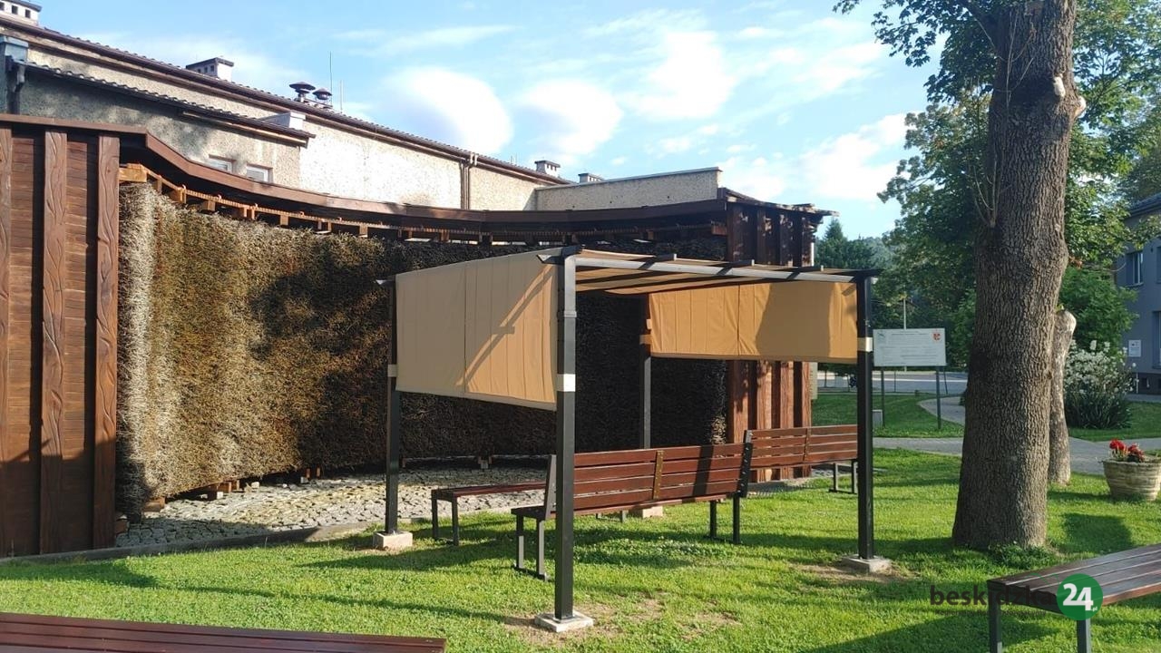 Zembrzyce: Inhalacje pod daszkiem