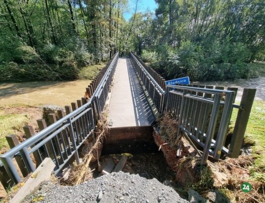 Skoczów odnowi kolejny obiekt zniszczony podczas ubiegłorocznej powodzi