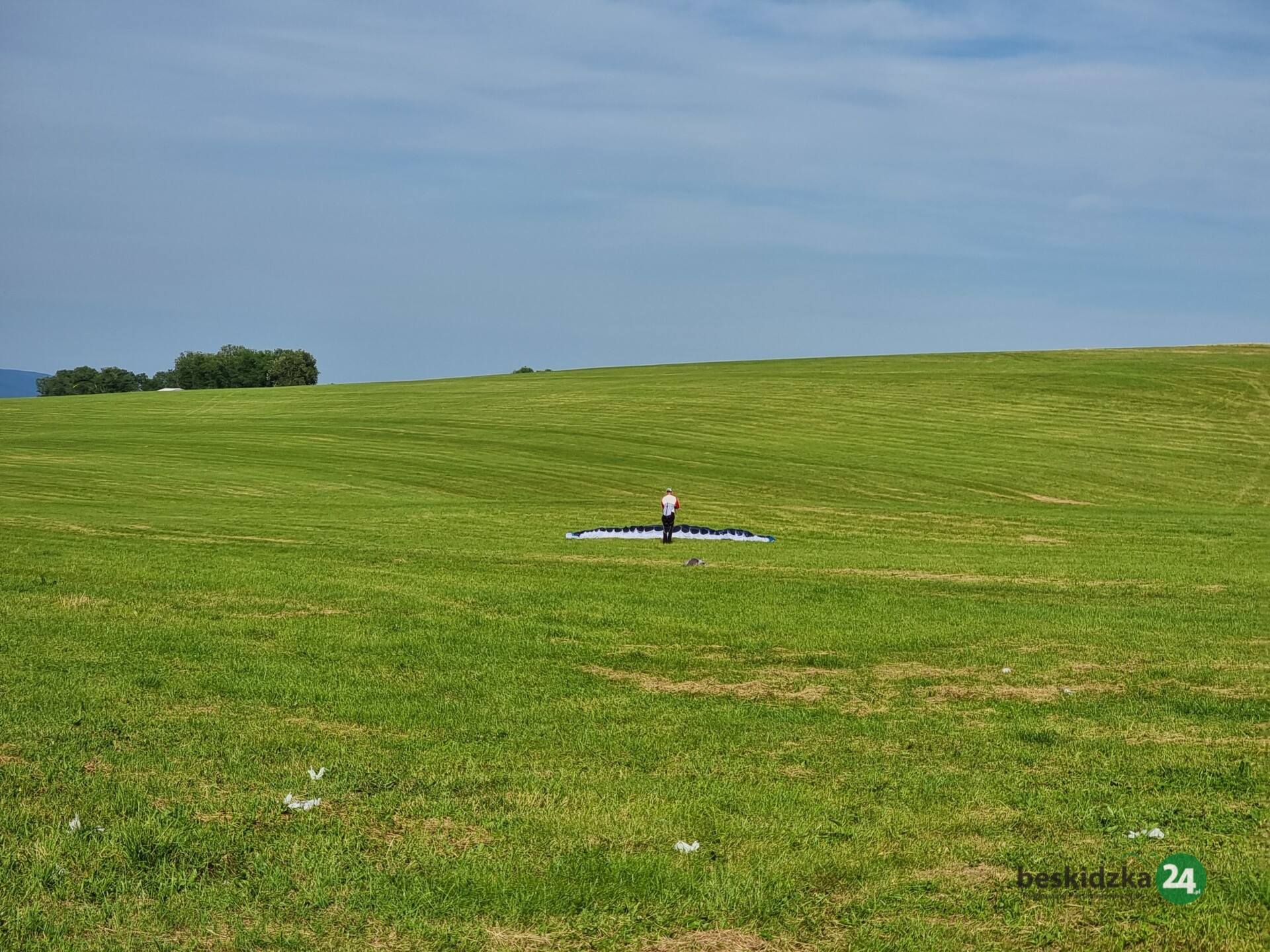Lądowisko w Lipowej: sąd poparł inwestora