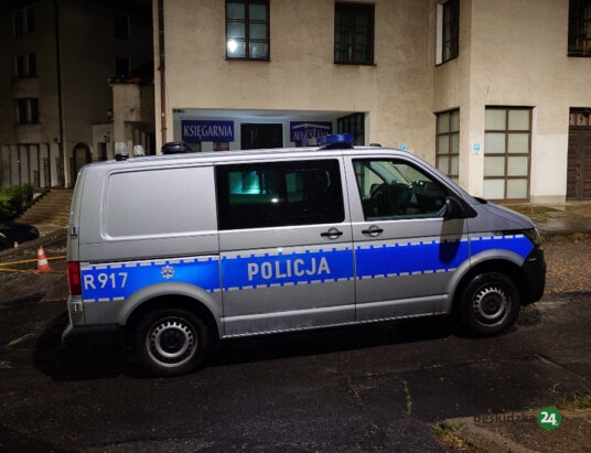 W nocy chcieli się włamać do drukarni! Powiadomiono policję – foto
