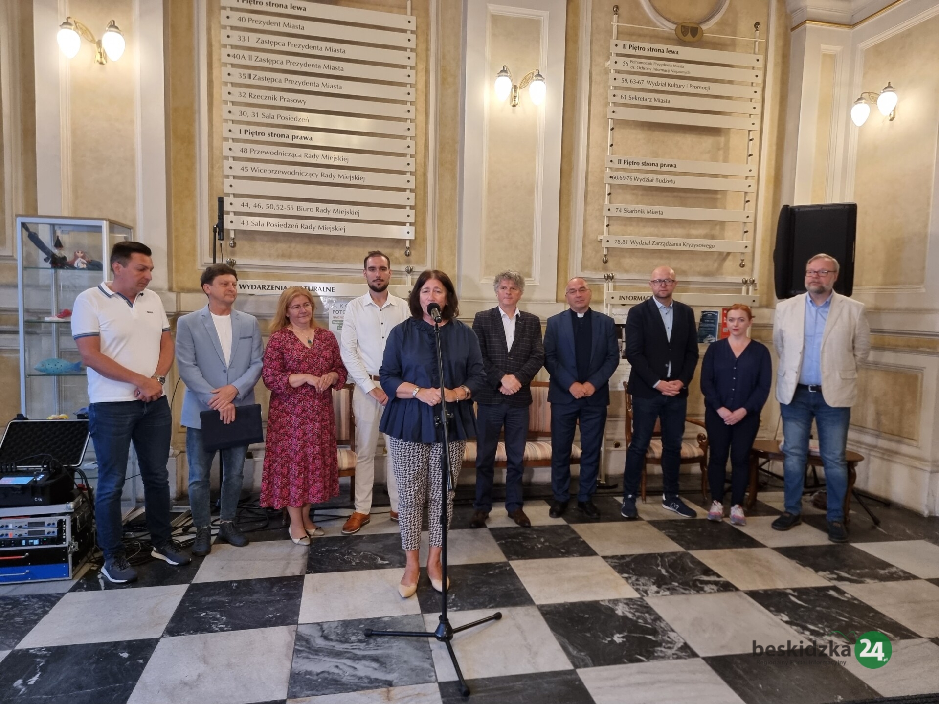 Konferencja w sprawie imigrantów w bielskim Ratuszu. Radni i Caritas dementują plotki