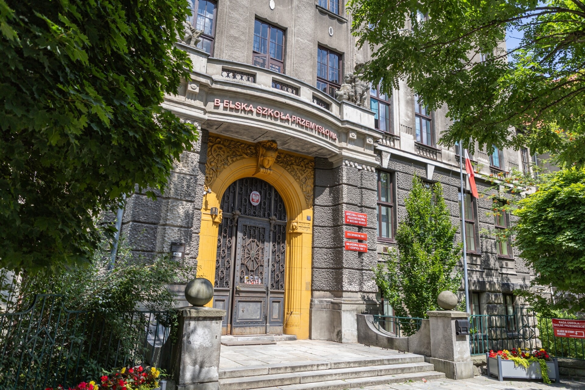 Bielska Szkoła Przemysłowa doczeka się termomodernizacji za 6,5 mln zł