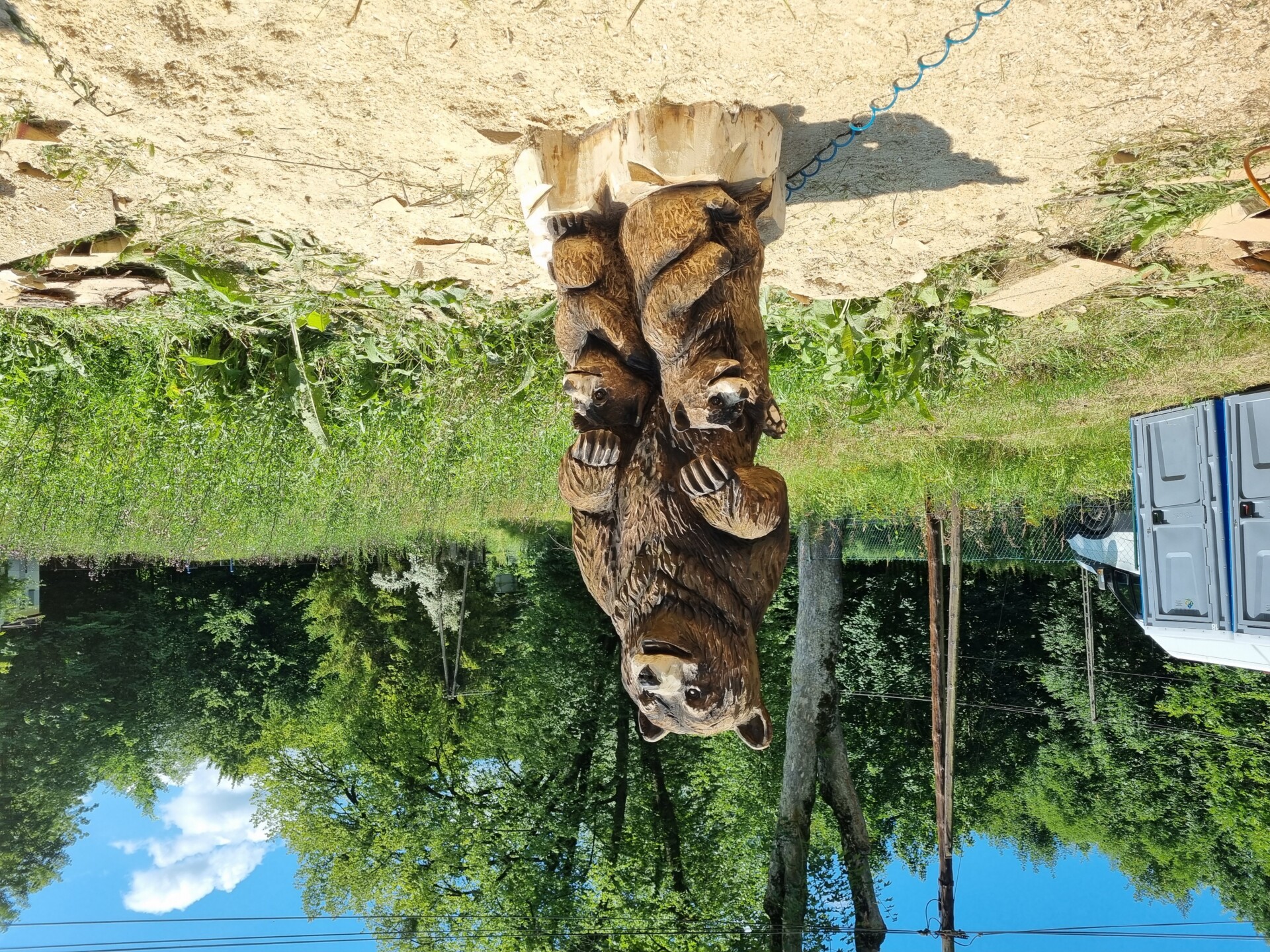 Kto został Śląskim Drwalem 2025 i czyje rzeźby zostaną w Goleszowie