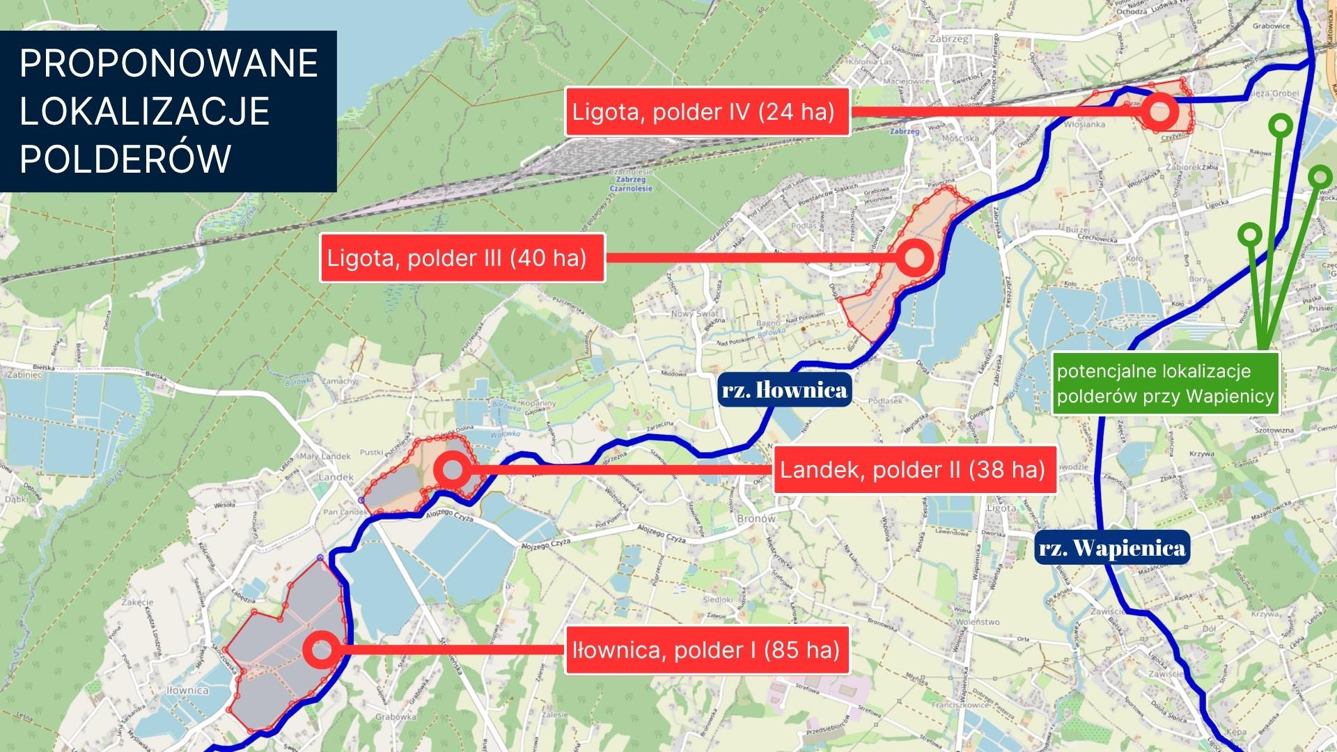 Czechowicka Rada Miejska opowiada się za budową suchego zbiornika na terenie gminy Jasienica