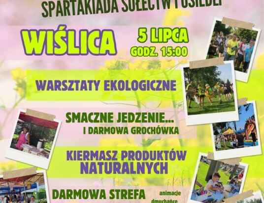 Wiślica: Piknik oraz Spartakiada Sołectw i Osiedli