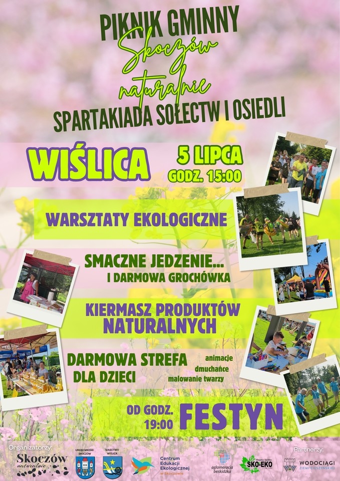 Wiślica. Piknik oraz Spartakiada Sołectw i Osiedli