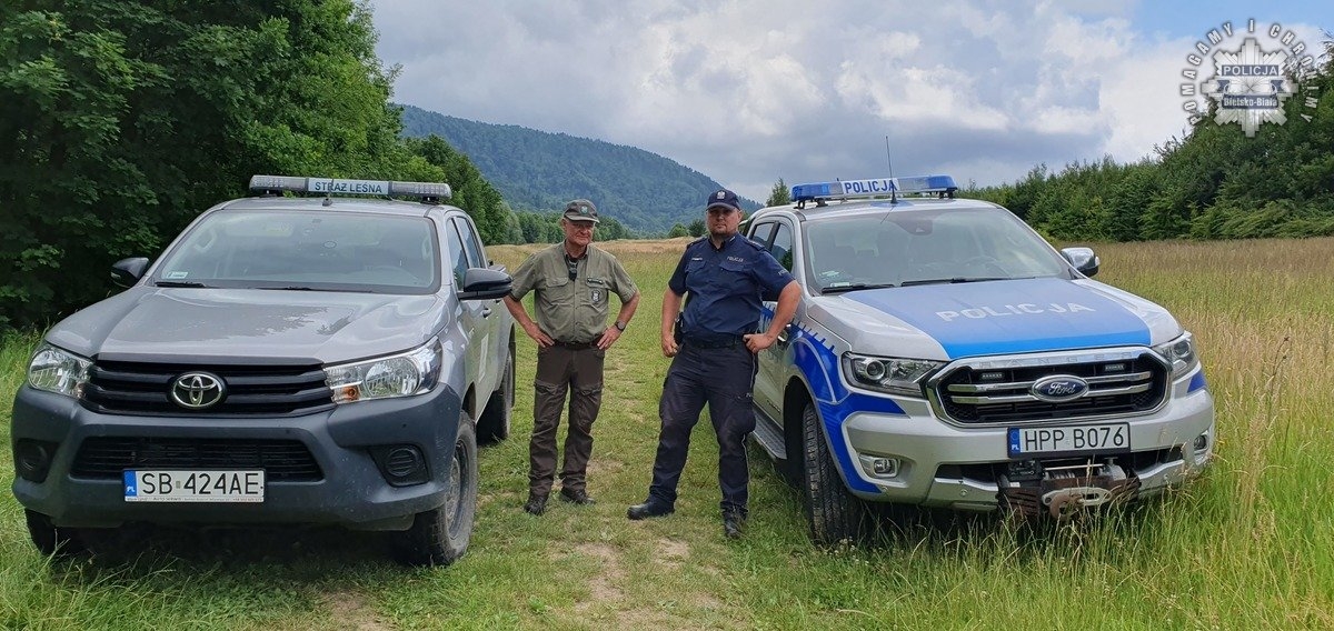 Starają się walczyć z plagą leśnych bandytów na quadach i crossach