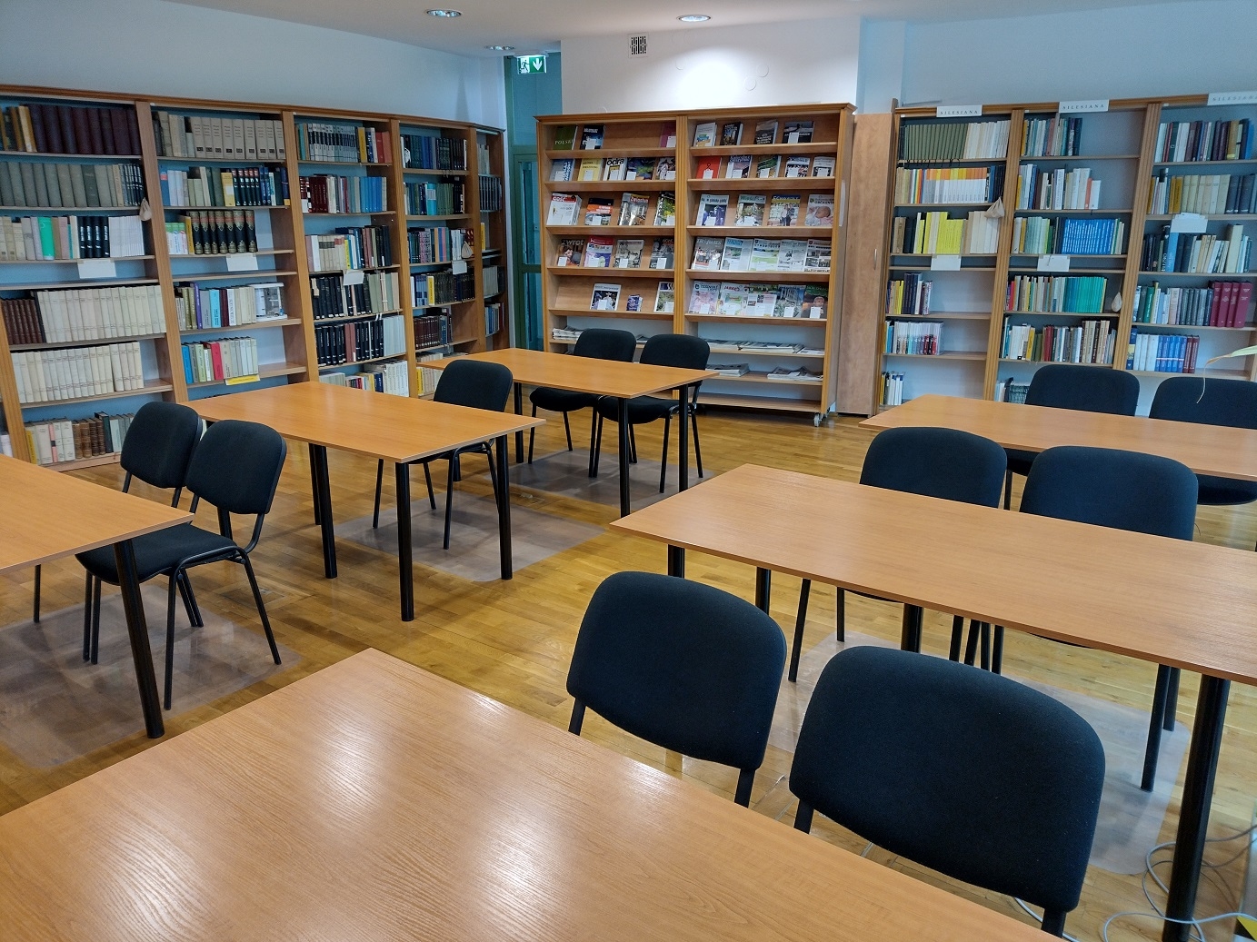 Czytelnie Książnicy Cieszyńskiej ponownie otwarte. Na horyzoncie interesująca wystawa