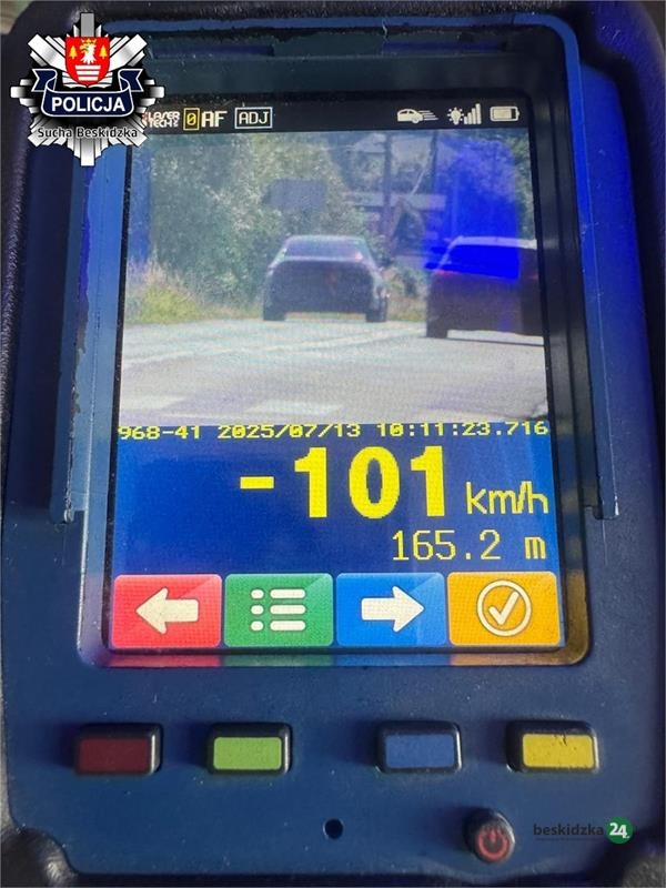 Pijany kierowca gnał jak szalony przez Kojszówkę