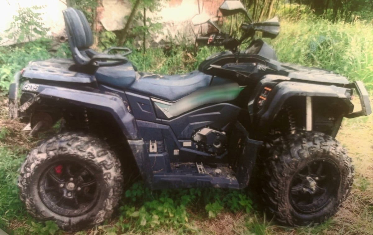 Policjanci odzyskali skradzionego quada