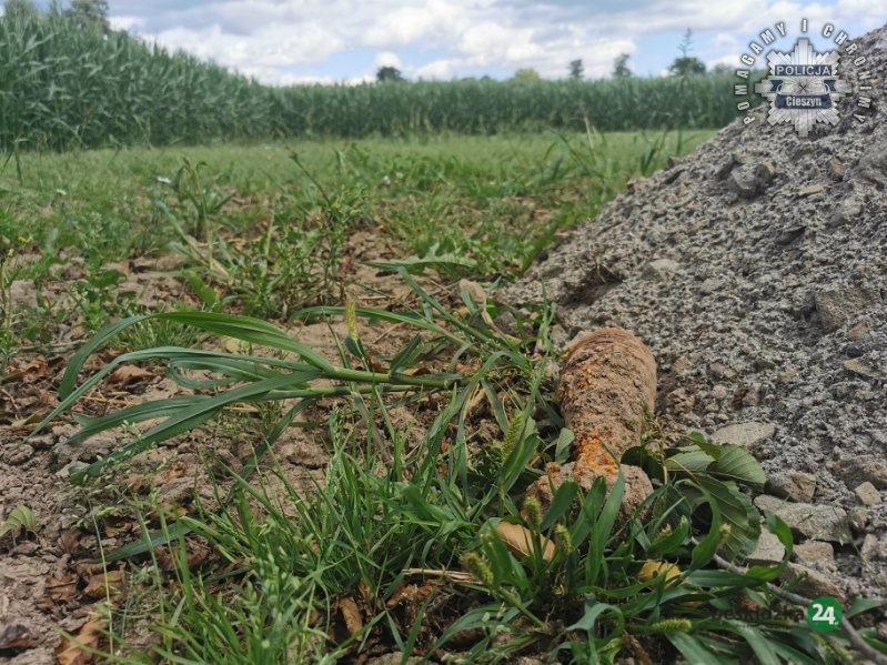 Niebezpieczne znalezisko w Mnichu