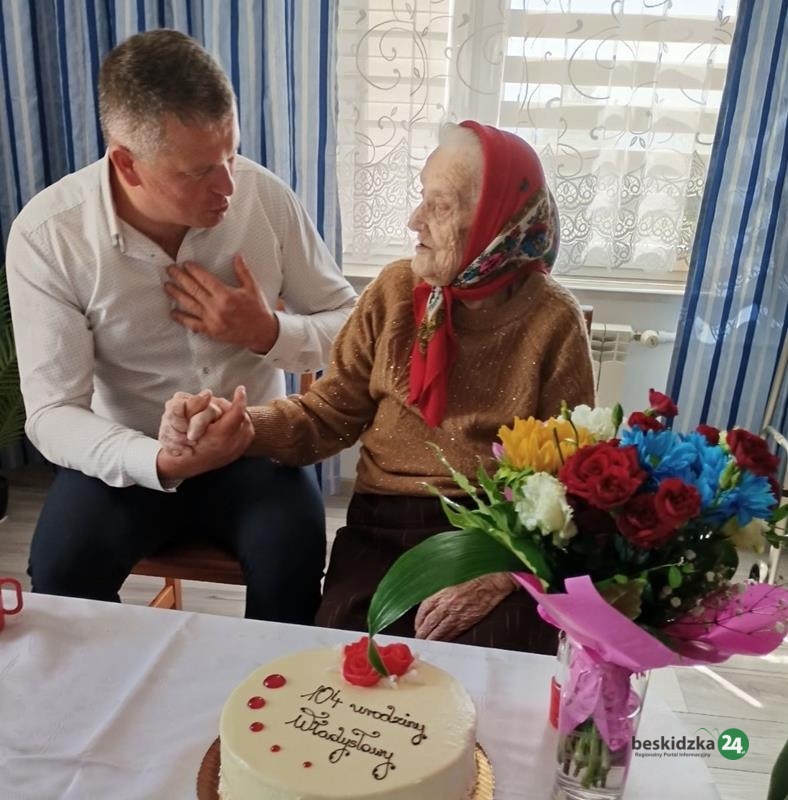 Pani Władzia z Okrajnika ma 105 lat!