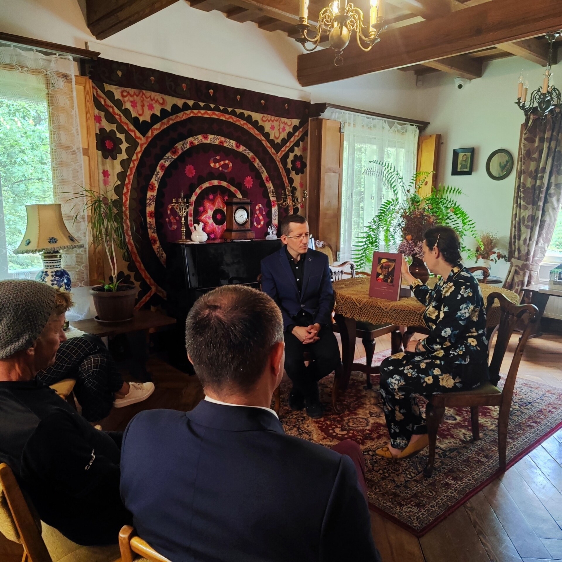 W Kazimierzu Dolnym prezentują twórczość Czesława Kuryatto. Pomaga w tym Muzeum Beskidzkie w Wiśle