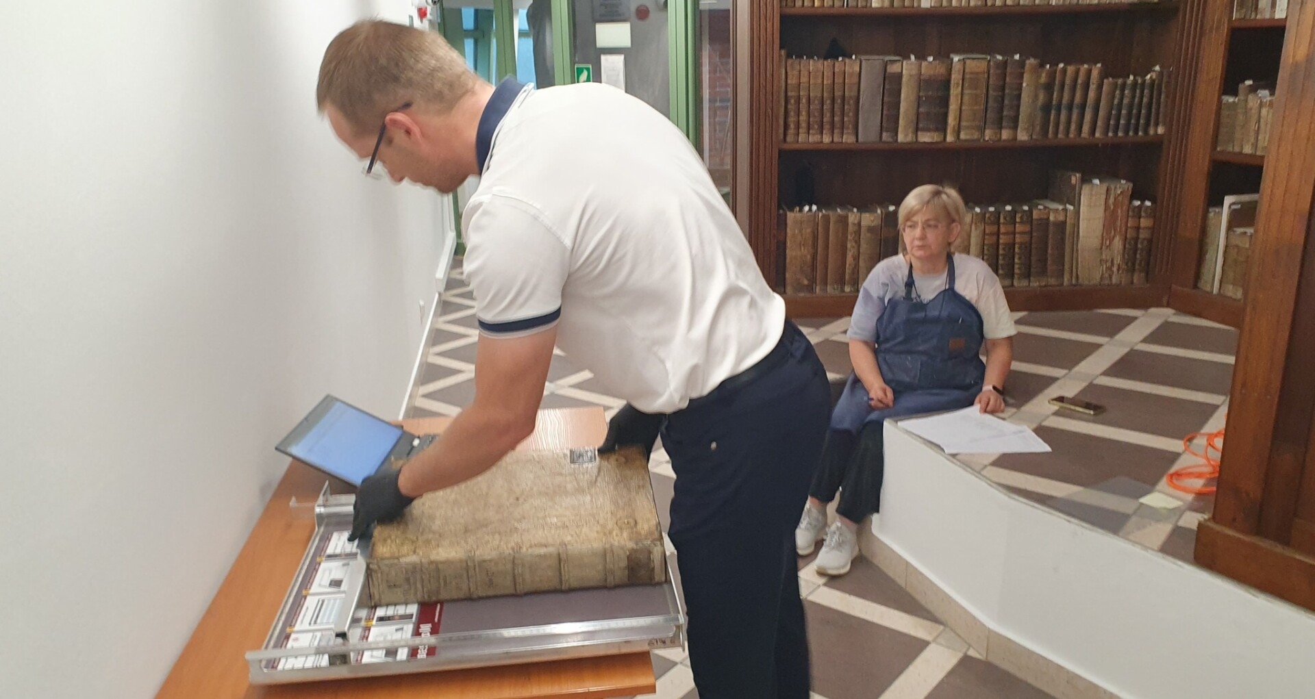 Książnica Cieszyńska zdigitalizuje swe najstarsze księgi