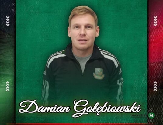 Trener Damian Gołębiowski odchodzi z Muńcoła Ujsoły