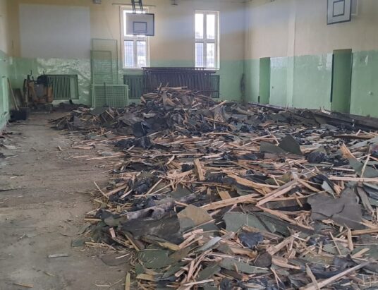 Skoczów. Rozpoczęła się termomodernizacja „jedynki”