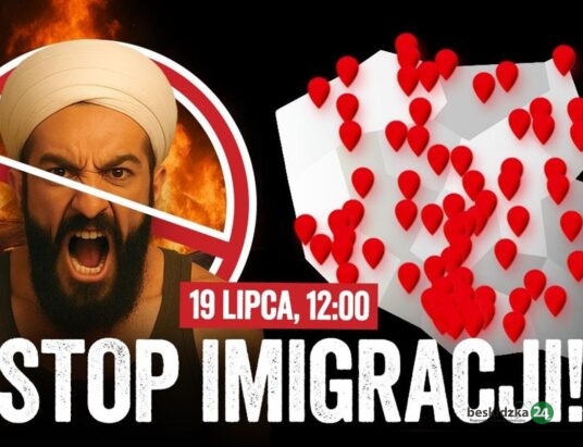 Konfederacja zapowiada pikiety „Stop imigracji!”