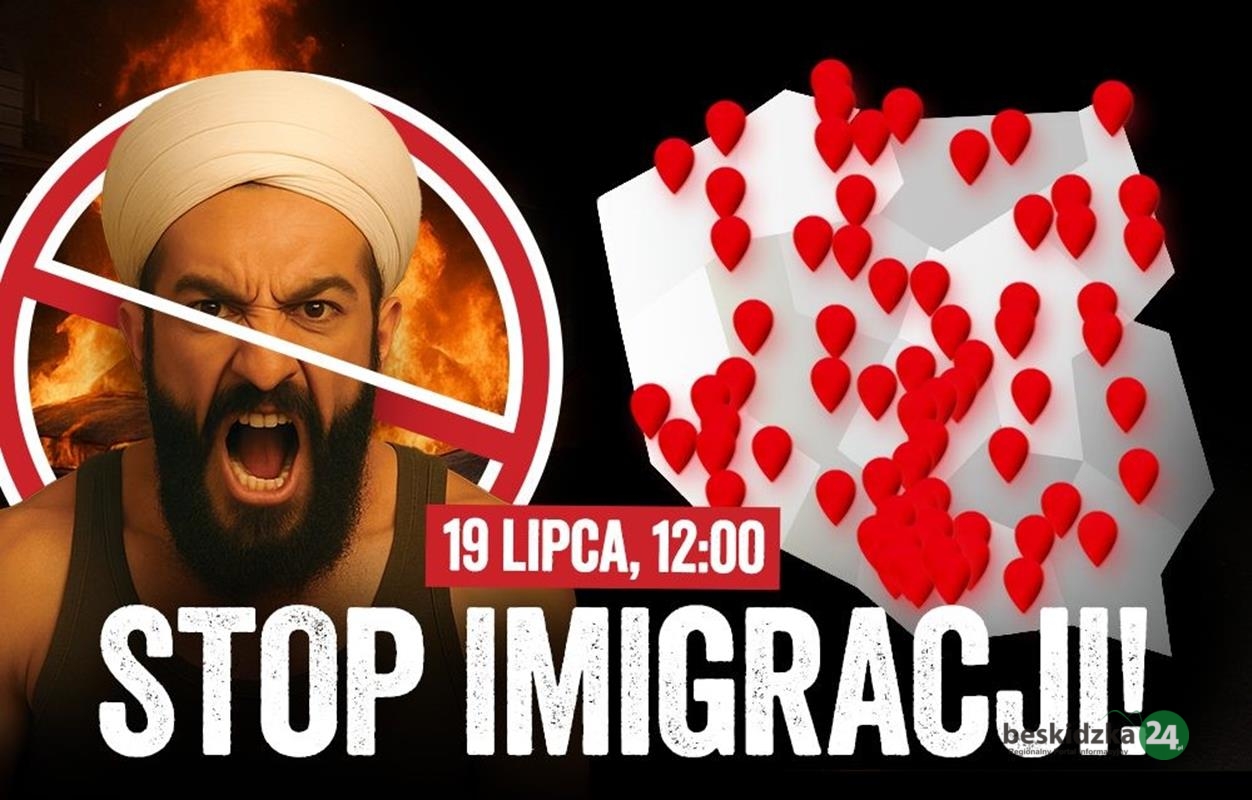 Konfederacja zapowiada pikiety „Stop imigracji!”
