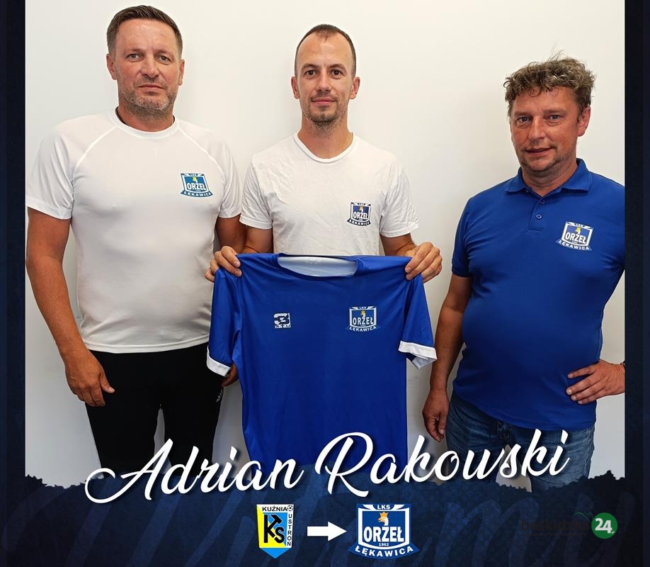 Orzeł Łękawica zbroi się przed nowym sezonem