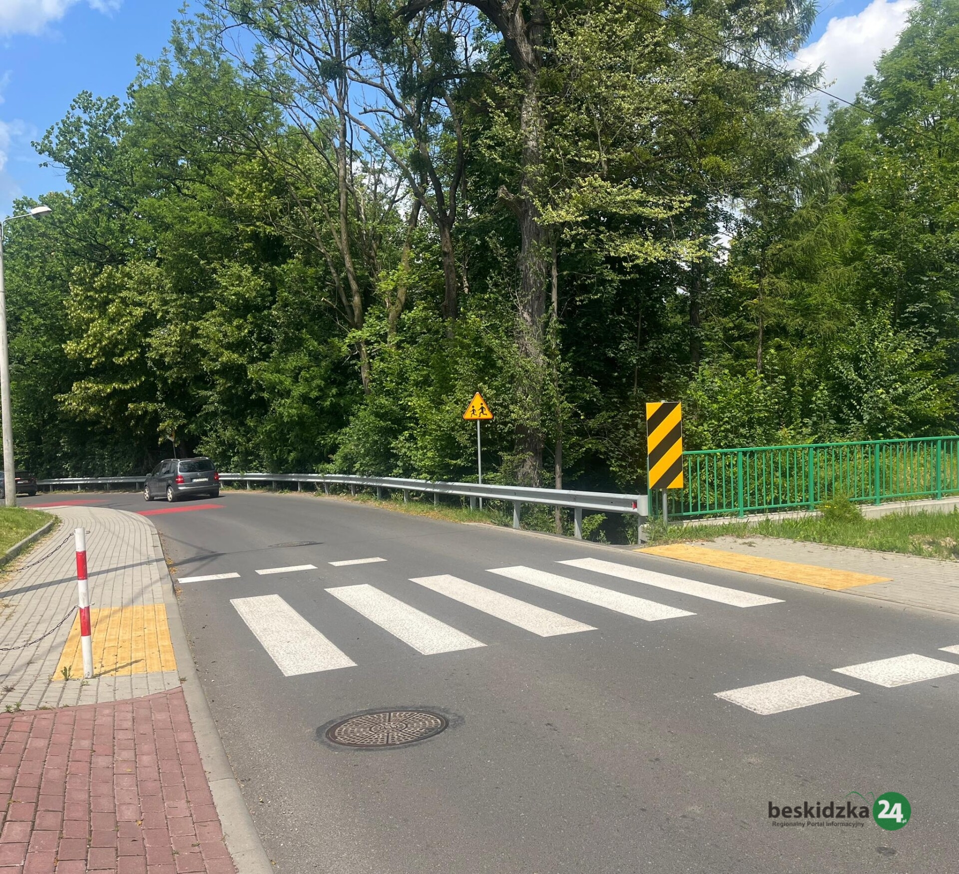 Coraz bezpieczniej w Lipowcu