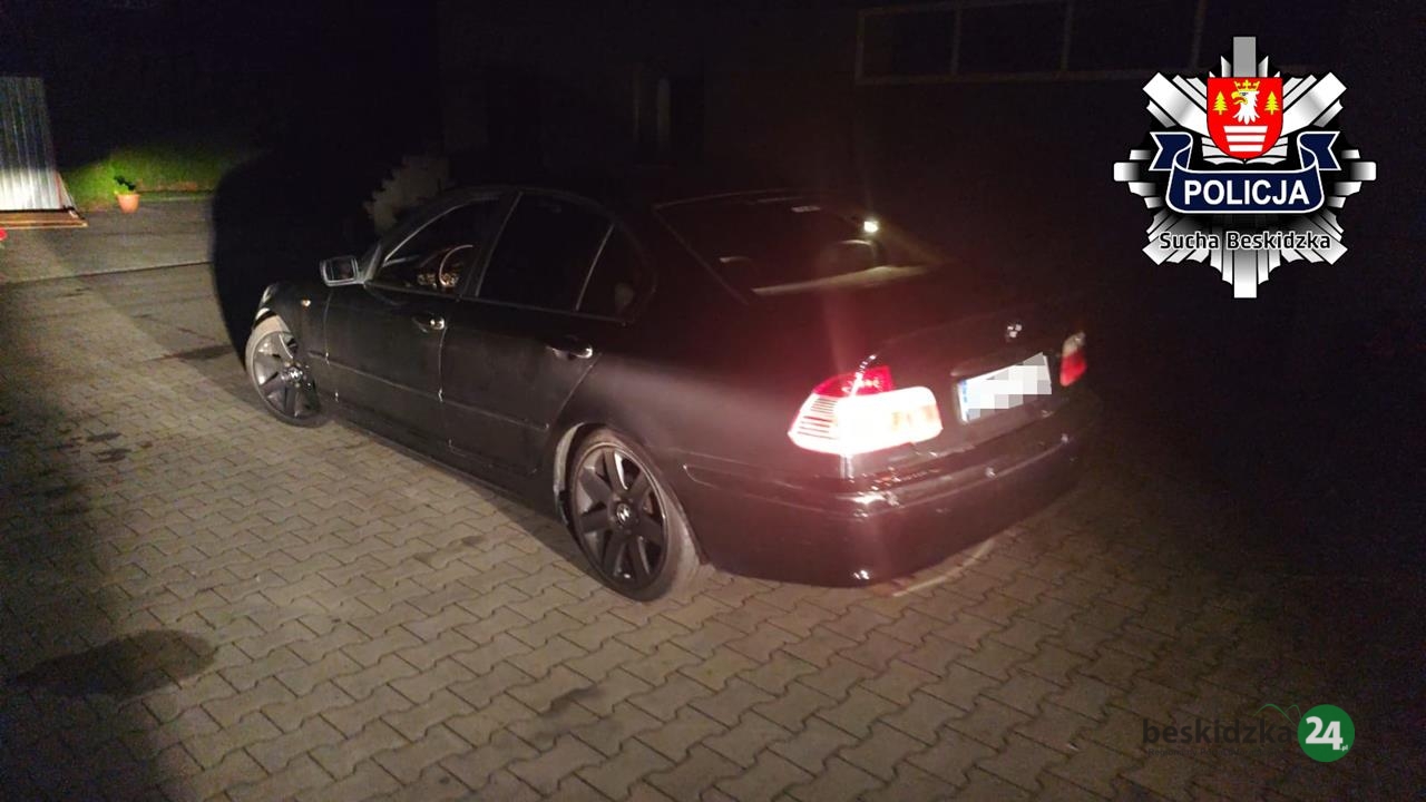 Jeden jechał za gwałtownie i pijany, a drugi pędził jak szalony