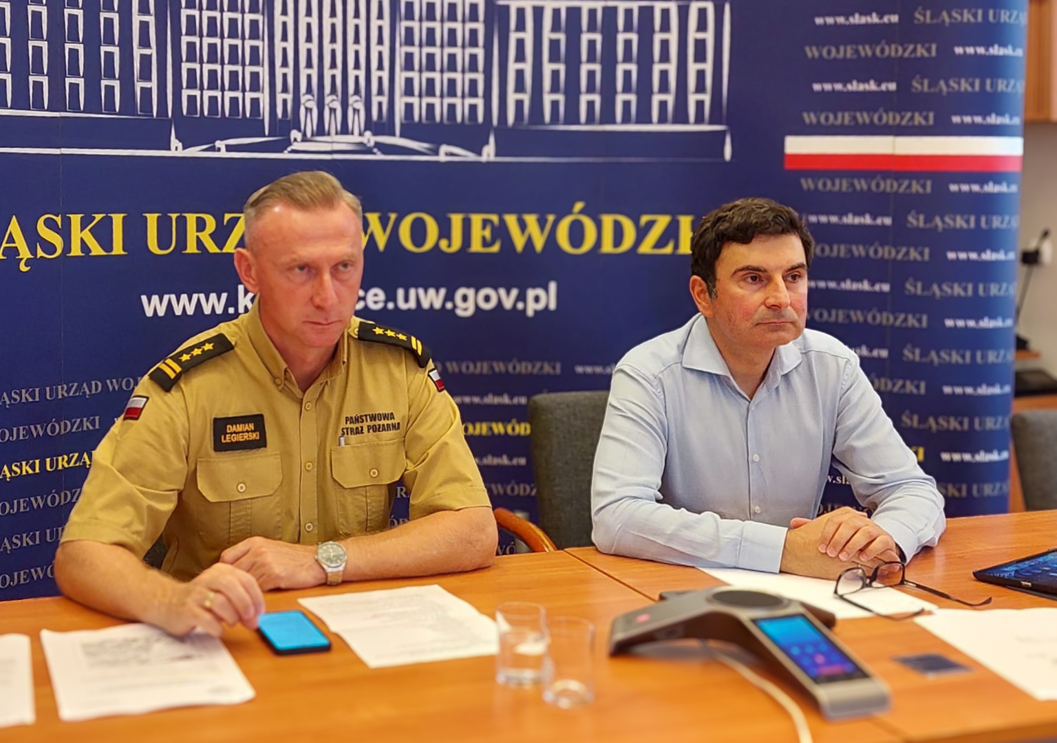 Rządowe posiedzenie ze śląskimi akcentami. To nie będzie spokojna noc dla służb ratunkowych…