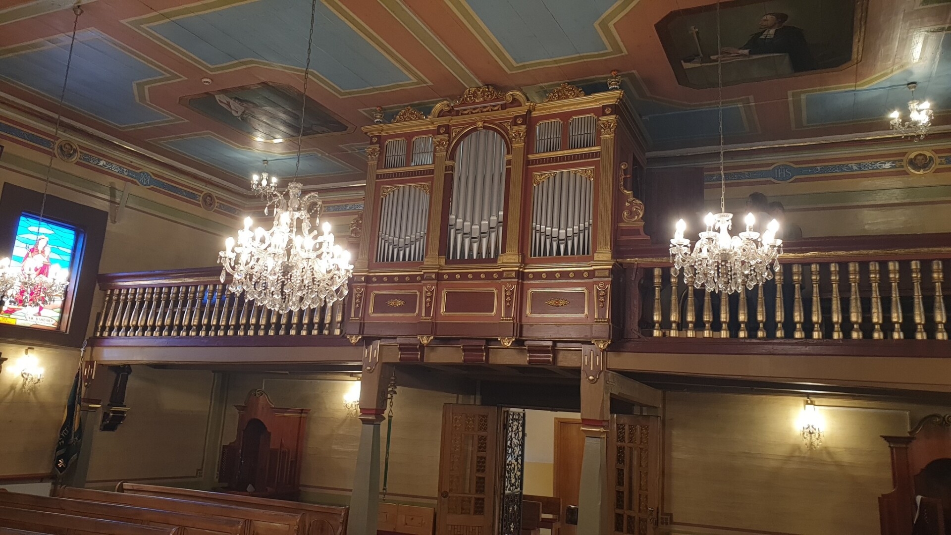 Kończyce Wielkie. Organy odzyskały brzmienie